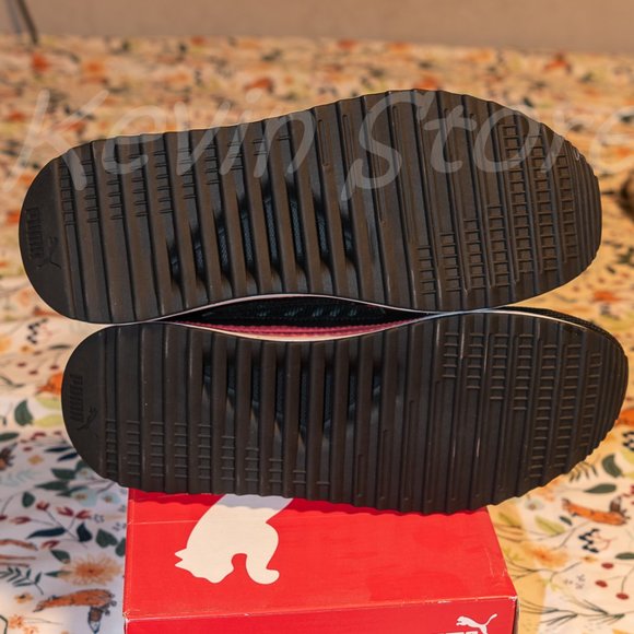 Ladies' Pacer Net Cage Sneaker Black‎ Puma - Picture 5 of 6